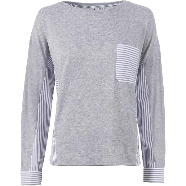 S'questo Hoodie Mit Blumenprint - Lässiger Sweater Mit Metallic-Stickerei Für Herbst