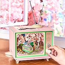 Rolife 3D Puzzle Viaje Sakura Puzzles de adera para Adultos Sakura Rolife 3D Puzzle Viaje Sakura Puzzles de adera para Adultos Sakura