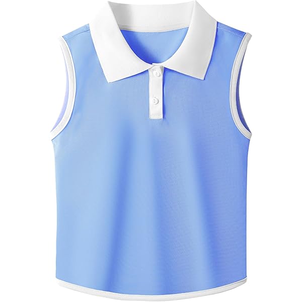 Sportjurk Voor Meisjes Mouwloos Tennisjurk A-lijn - Golf, Dans En Workout Outfit