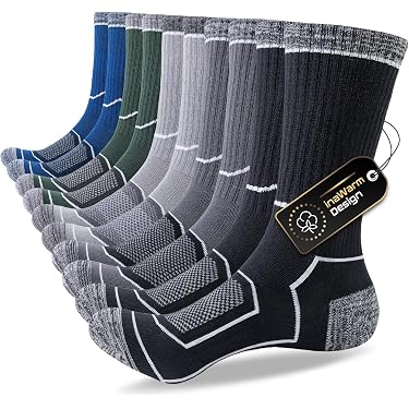Wildarms Herren-Socken – Atmungsaktiv, Verstärkt, Perfekt Für Anzug & Business