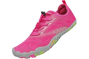 SAGUARO Chaussures Minimalistes de Barefoot Homme Shoes de Trail Femme Five Fingers