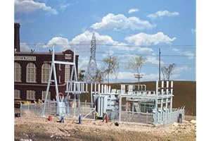 Walthers Cornerstone 933-3025 sottostazione Northern Ligth e Power, Gioco