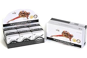 ‎NASARA Nasara Original Kinesiologisches Physio Sport Tape: 6er Box mit 6 Tapes für Sport und Medizin inkl. gratis Videoanleitungen, Rollengröße 5cm x 5m, schwarz