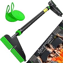 Sbarra Per Trazioni Regolabile KESSER® - Per Porte, Senza Forare, Estensibile 68-106 Cm, Supporta Fino A 300 Kg