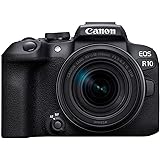 Canon EOS R10 24.2MP Mirrorless Digital Camera with RF-S18-150mm Kit Lens (APS-C Sensor, 23 FPS, Next Gen Auto Focus, Next Le