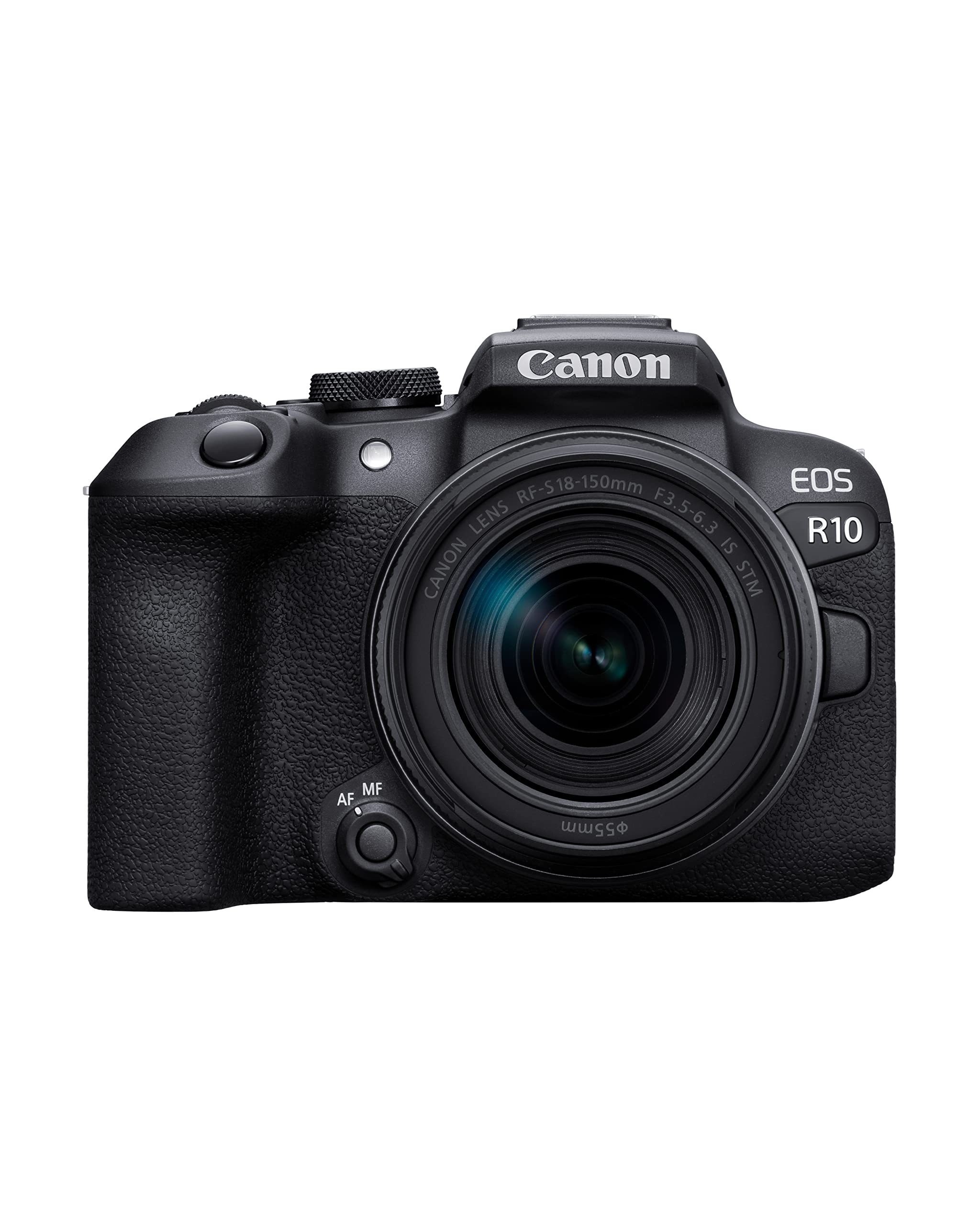 Canon EOS R10 24.2MP Mirrorless Digital Camera with RF-S18-150mm Kit Lens (APS-C Sensor, 23 FPS, Next Gen Auto Focus, Next Le