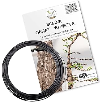 Filo Di Alluminio Rame Per Bonsai - Spessore 5mm, 500gr (9m), Marrone Ramato - Foto 7