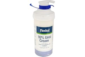 LACORIUM HEALTH Flexitol Moisturising Foot Cream 500g - Fast Absorbing Maintenance with Vit E