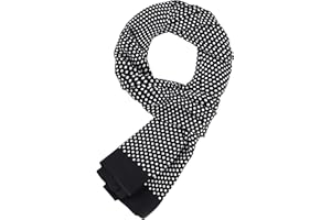 WANYING Nobile Seta Sciarpa per Uomo 100% Seta 11 Momme Sciarpa Doppio Strato per Primavera Estate Autunno Casual Business 155x26cm