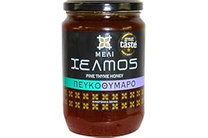 Helmos Entreprise Apicole Miel de Pin et de Thym Grec 950 g