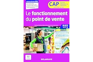 Mon métier, mes compétences Le fonctionnement du point de vente CAP EPC 1re et 2e années (2024) - Pochette élève