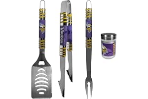 Siskiyou Sports NFL Denver Broncos Tailgater BBQ Set und Season Shaker 3-teilig