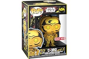 Funko Pop! Star Wars: Retro Series - C-3PO - Star Wars Comics - Figura de Vinilo Coleccionable - Idea de Regalo- Mercancia Oficial - Juguetes para Niños y Adultos - Comic Books Fans