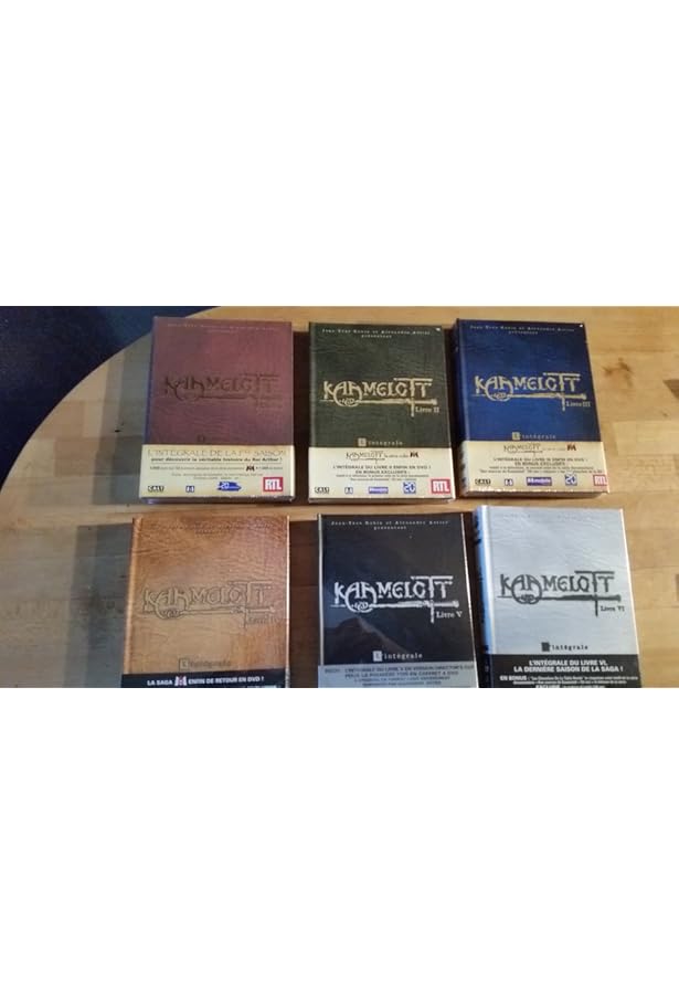 Kaamelott : Livre VI - Coffret 4 DVD: Amazon.fr: Alexandre
