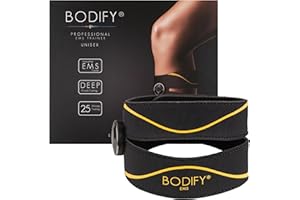 ‎BODIFY Bodify EMS Wadentrainer Pro - Gezielte Stimulation der Waden Muskulatur! - Muskelaufbau und verbesserte Stabilität - EMS Training – Wadentrainer - für Männer und Frauen DAS ORIGINAL