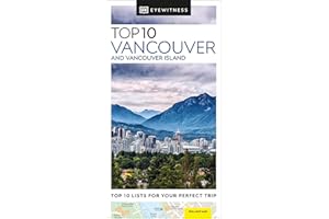 DK Top 10 Vancouver and Vancouver Island (Pocket Travel Guide)