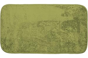 GEMITEX Tappeto MERLINO 40X70 Verde ULTRASSORBENTE, Polyester