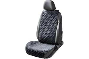 ‎WALSER Walser Auto-Sitzaufleger Luxor, Universelle PKW-Sitzauflage für Vordersitz, Auto-Sitzschoner mit Seitenwangen-Schutz inkl. Anti-Rutsch-Beschichtung
