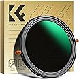 K&F Concept 62mm Variable Fader ND2-32 ND Filter and CPL Circular Polarizing Lens Filter in 1 for Camera Lens Waterproof Neutral Density Polarizer Filter (Nano-D Series)