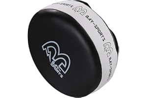 ‎BAY SPORTS Tellerpratzen BMB Round Handpratze Pratze Trainerpratze Handmitt Hand-Mitts Coaching