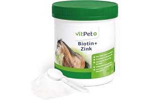 VitPet+ biotin & zink häst