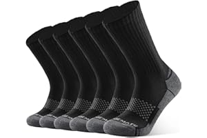 CLOSEMATE 6 Pares Calcetines Deporte Largos Hombre Deportivos Antiampollas Altos Antisudor Antideslizantes Transpirable Compresión Para Running Senderismo Trekking Ciclismo