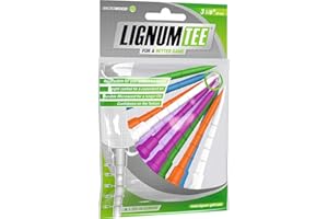 Lignum 82MM, Maglietta da Golf Unisex-Adulto, Colores Mezclados, 82 mm