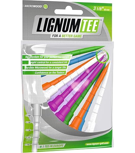 Lignum Tee 2 1/8in Pk 16 White – Masters 24/7 EU - Foto 4