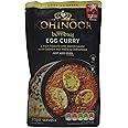 Kohinoor Bombay Egg Curry Cooking Sauce, 375 g, Pack of 6