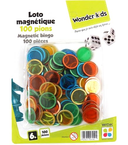 Jetons De Jeu En Plastique Noir - Lot De 100 Pièces - Diamètre 18mm - Pour Poker, Bingo, Loto, Jeux De Société