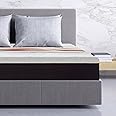 Classic Living Aether double mattresses 20 cm Memory Foam Mattresses with Cooling Gel Foam, 20 cm Deep Medium Firm Double Mattress in a box, White, Double, 20 cm height, 135X190