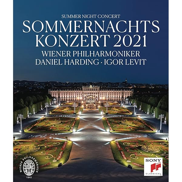 Sommernachtskonzert 2025 / Summer Night Concert 2025 [Blu