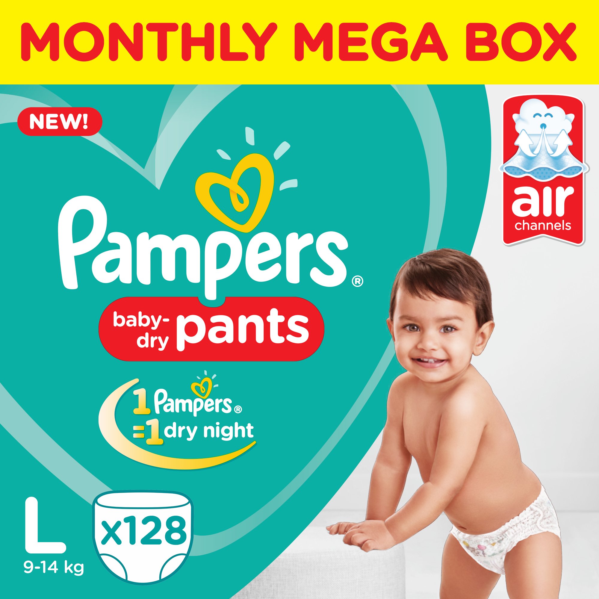pampers monthly mega box