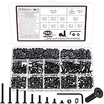 M3 (3mm) Viti Svasate A2 In Acciaio Inox A Brugola Chiave - Foto 2