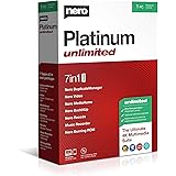 Nero Platinum Unlimited|Professional|1|One-time purchase - Perpetual License|PC|Disc