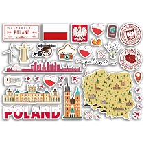 A5 Aufkleberbogen Köln Sehenswürdigkeiten – Vinyl-Sticker Für Scrapbook, Auto & Laptop
