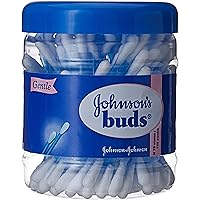 Johnson's Buds Gentle, 150 Swabs