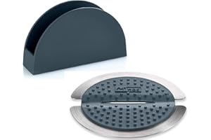 ADHOC Escurridor bolsitas de té c/soporte SQUEETEA