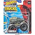 Hot Wheels Monster Trucks Godzilla 1:64 Scale Diecast Model Car