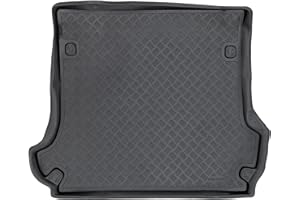 M MOTOS MOTOS Tapis de Coffre en PE pour Toyota Land Cruiser J120 2002-2009 Rendez Votre Voyage Plus Confortable grâce à ce Tapis de Voiture Durable - Tapis de Coffre de Voiture Tout Temps, Protection Contre