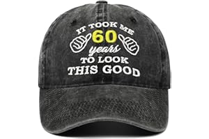 NOEMIN Vintage Baseball Cap for Men - Unique Cool Stylish Birthday Gift Ideas for Him Dad Uncle Grandad