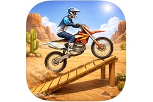 Real Dirt Bike Racing Simulator Stunt Driving 3D Game