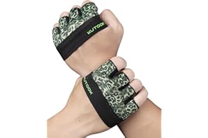 KUTOOK Gym Gloves Men Women Weight Training Fitness Workout Exercise Yoga Breathable Anti Slip Padded Palm Protection KF23103