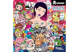 tokidoki 2025 Wall Calendar
