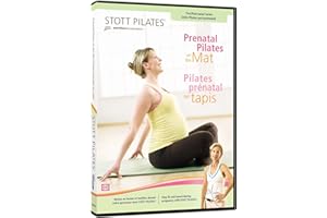 STOTT PILATES Prenatal Pilates on the Mat (English/French)