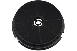 CATA 02846762 Apelson Campanas Universal | Filtro de carbón Activo | Color Negro