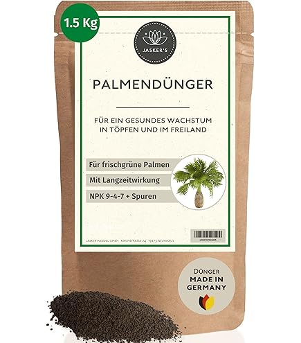 Palmendnger, Freilandpalmendnger, Hanfpalmendnger, 22KW-natur (3KG) :  Amazon.de: Garten