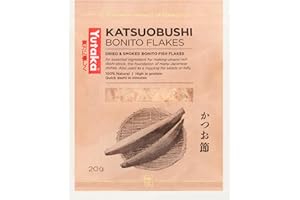 Yutaka Katsuobushi – Bonito Flakes Standard Cut 20g | Authentic Japanese Fish Flakes for Dashi, Okonomiyaki & Toppings