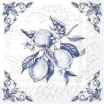 Lot de 2 serviettes coton 36x46cm Unies Blanc écru
