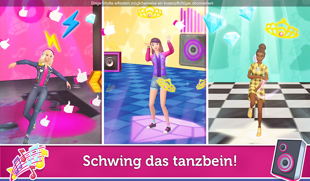 barbie dreamhouse vip club